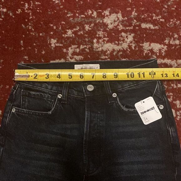 Free People Distressed Jeans - Picture 9 of 10